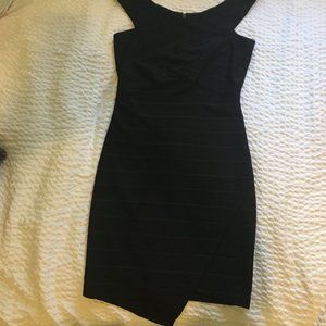 Bebe Black Dress Size 2